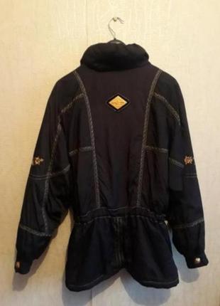 Эксклюзивная винтажная куртка с вышивкой alaska6 фото