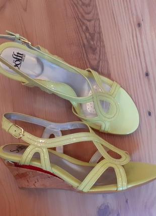 Sofft босоножки, большой размер 42 -43 стелька 28 см.