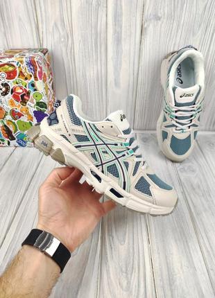 Кросівки asics gel-kahana 8 beige gray mint