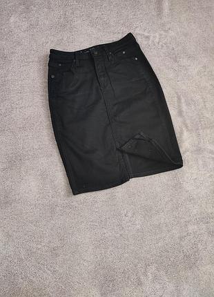 Джинсова спідниця calvin klein jeans