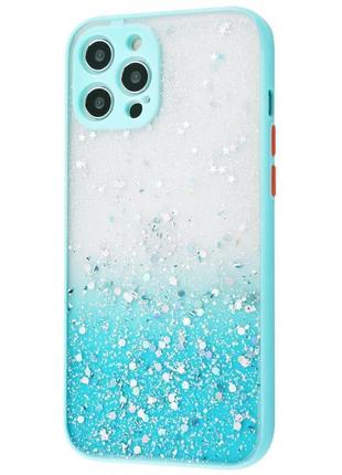 Чохол wave sparkles case (tpu) iphone 12 pro max