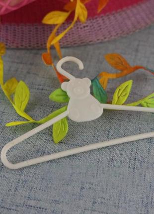 Вешалка тремпель плечики для одежды аксессуары кукол и пупсов.