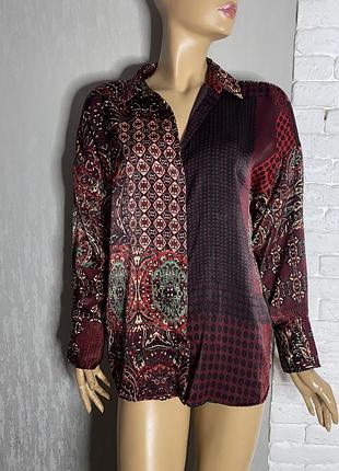 Блуза блузка zara, m