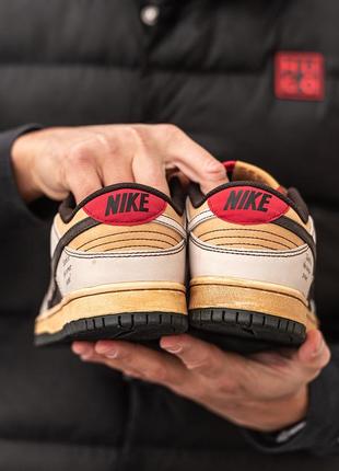 Мужские кроссовки nike sb dunk low x stussy 40th / найк сб данк лоу9 фото