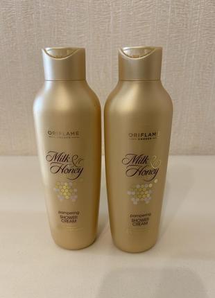 Крем для душу milk & honey gold