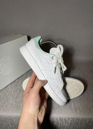 Оригінальні шкіряні кросівки adidas stan smith5 фото