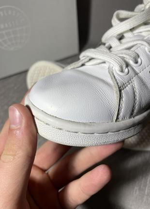 Оригінальні шкіряні кросівки adidas stan smith7 фото