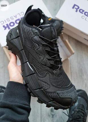 Чоловічі кросівки reebok zig kinetica ii edge gore-tex black