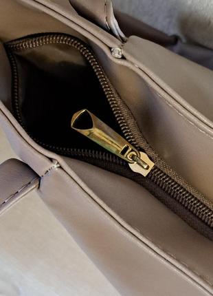 Жіноча стильна сумка на одне відділення турція2 фото