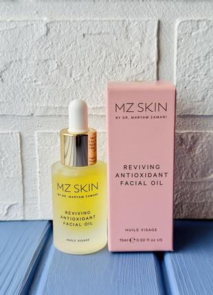 Mz skin reviving anti-oxidant facial oil легке масло для обличчя 15мл1 фото