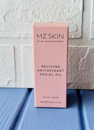 Mz skin reviving anti-oxidant facial oil легке масло для обличчя 15мл2 фото