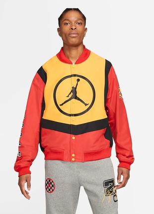 Бомбер jordan dna jacket