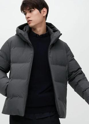 Зимний пуховик uniqlo