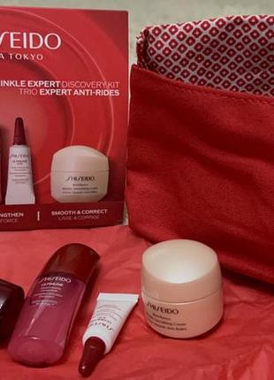 Shiseido подарочный набор уход за лицом