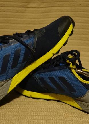 Легчайшие комбинированные кроссовки для трейлраннинга adidas cm8298 women black dress boots speed 46 р.( 29 см.)