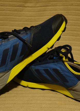 Легчайшие комбинированные кроссовки для трейлраннинга adidas terrex agravic speed 46 р.( 29 см.)