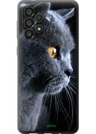 Чехол на samsung galaxy a33 5g a336b красивый кот "3038u-2584-2448"