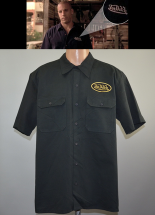 Сорочка von dutch mechanic shirt (m) америка