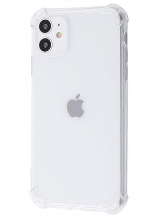 Чохол wxd силікон 0.8 mm hq iphone 11 transparent