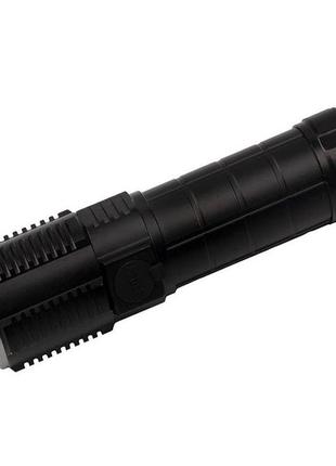 Супер яскравий ліхтарик bailong bl-x31-p90, кишеньковий ліхтар з usb заряджання, тактичні ліхтарі ho-849 для полювання10 фото