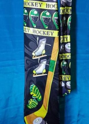 Краватка хоккей5 фото