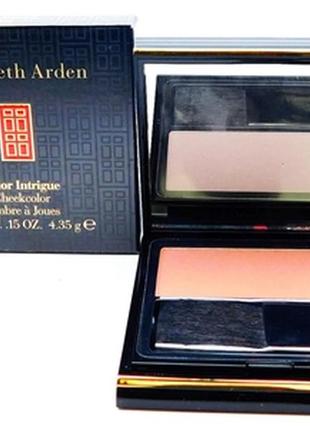 Румяна для лица-elizabeth arden color intrigue cheekcolor - 06 sunblush