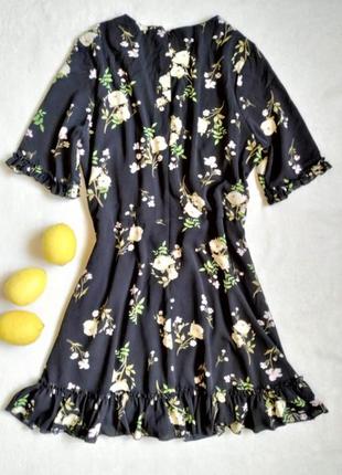 Красиве літнє плаття у квіти2 фото