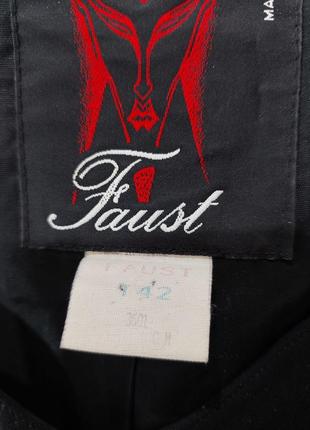 Платье faust винтаж франция
