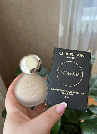 Тональный крем guerlain l’essentiel high perfection foundation