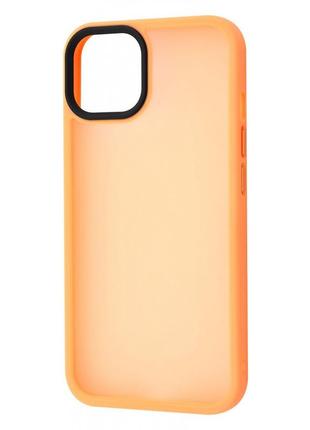 Чохол wave matte colorful case iphone 13