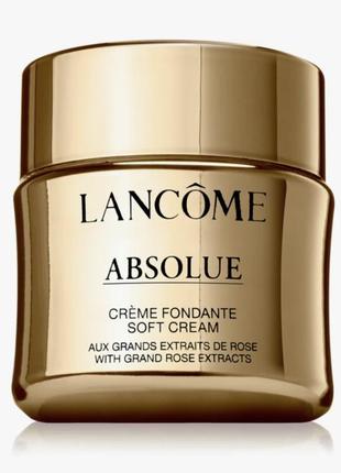 Lancôme absolue легкий відновлюючий крем з екстрактом троянди