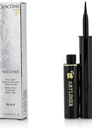 Lancome artliner eye liner підводка для очей 011 noir mat