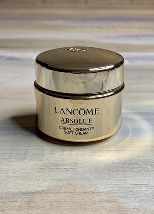 Lancôme absolue легкий відновлюючий крем з екстрактом троянди2 фото