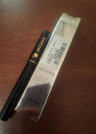 Lancome artliner eye liner підводка для очей 011 noir mat4 фото