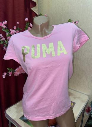 Жіноча футболка puma uk12 eur38