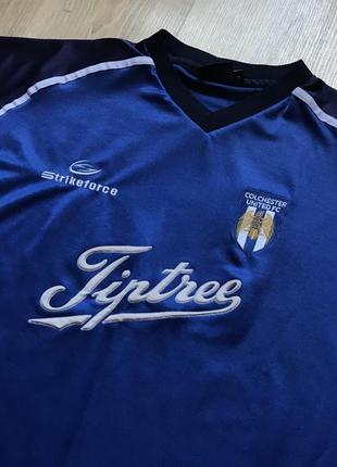 Вінтажна футбольна джерсі strikeforce colchester united fc3 фото