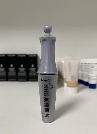Benefit 24-hour brow setter стійкий гель для брів