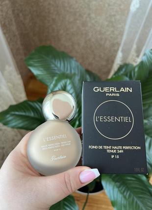 Тональный крем guerlain l'essentiel natural glow foundation