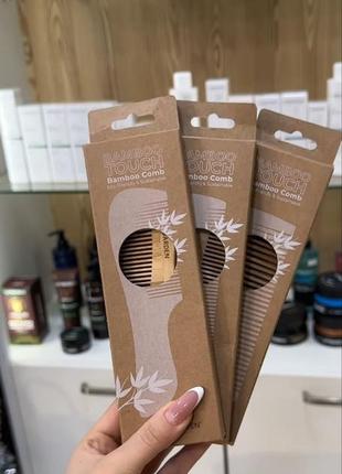 Гребінець olivia garden bamboo touch comb 3