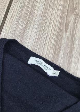 Светр suitsupply реглан кофта новий свитер лонгслив стильный  худи пуловер актуальный джемпер тренд6 фото
