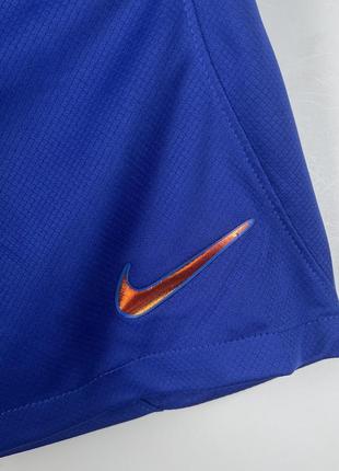 Шорти челсі найк 23/24 chelsea nike спортивні футбольні синього кольору мудрик mudryk6 фото