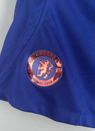 Шорти челсі найк 23/24 chelsea nike спортивні футбольні синього кольору мудрик mudryk5 фото