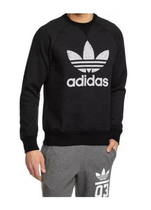 Утепленная толстовка свитшот Adidas2 фото