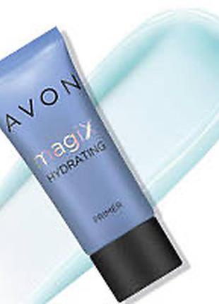 Зволожувальний праймер для обличчя avon magix hydrating primer ейвон меджик праймер 30 ml