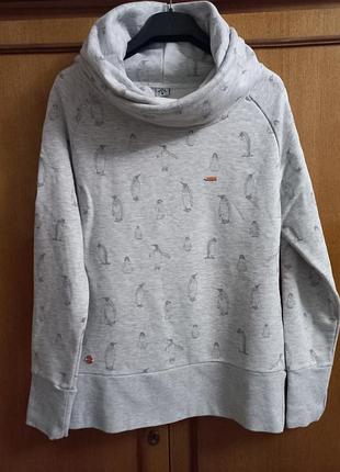 Свитшот реглан mazine толстовка