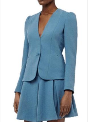 Жакет, от reiss, голубой