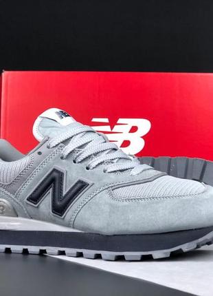 New balance 574 classic хаки кроссовки мужские замшевые натуральная замша топ качество лицензия низкие кеды серые 320 баланс весенние осенние демисезонные