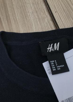 Светр h&amp;m реглан кофта новий свитер лонгслив стильный  худи пуловер актуальный джемпер тренд