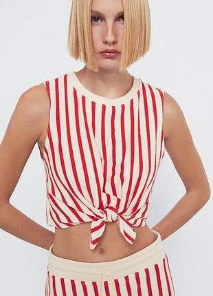 Топ футболка zara