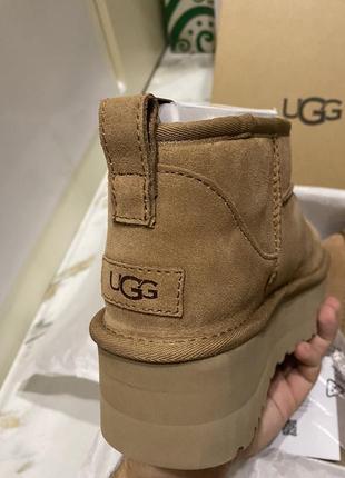 Обувь ugg ultra mini platform новые! акция! такой цены больше нигде не будет!3 фото